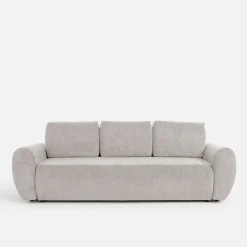 inny Sofa 3-osobowa DOLLY jasnoszara