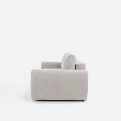 inny Sofa 3-osobowa DOLLY jasnoszara