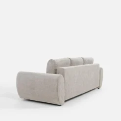 inny Sofa 3-osobowa DOLLY jasnoszara