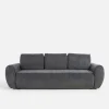 Sofy|Exline Sofa 3-osobowa DOLLY szara