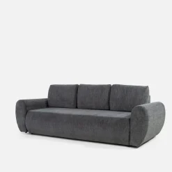Sofy|Exline Sofa 3-osobowa DOLLY szara