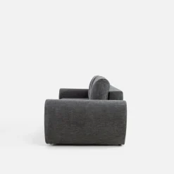 Sofy|Exline Sofa 3-osobowa DOLLY szara