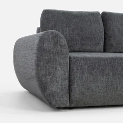 Sofy|Exline Sofa 3-osobowa DOLLY szara