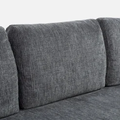 Sofy|Exline Sofa 3-osobowa DOLLY szara