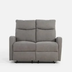 inny Sofa 2-osobowa GLAMDI z funkcją relaks szara