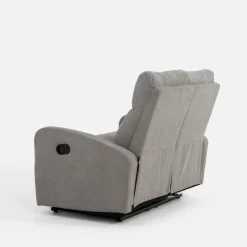 inny Sofa 2-osobowa GLAMDI z funkcją relaks szara