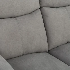 inny Sofa 2-osobowa GLAMDI z funkcją relaks szara