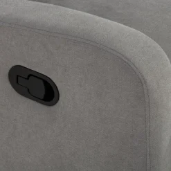 inny Sofa 2-osobowa GLAMDI z funkcją relaks szara