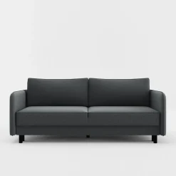 inny Sofa 3-osobowa grafitowa BRUNO