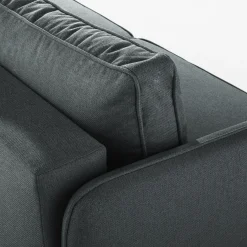 inny Sofa 3-osobowa grafitowa BRUNO
