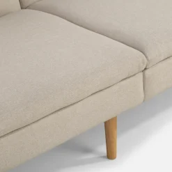 inny Sofa 3-osobowa jasnobeżowa LUBERTO