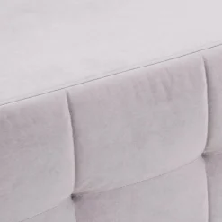 Sofa 3-osobowa jasnofioletowa pikowana LILI