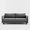 Sofy|inny Sofa 3-osobowa jasnoszara BRUNO