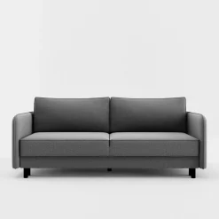 Sofy|inny Sofa 3-osobowa jasnoszara BRUNO