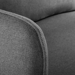 Sofy|inny Sofa 3-osobowa jasnoszara BRUNO