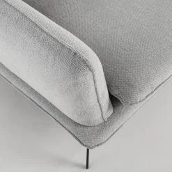 Instilo Sofa 3-osobowa jasnoszara PORTIMAO