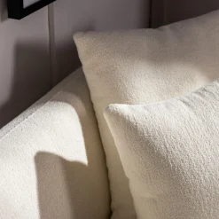 Sofy|inny Sofa 3-osobowa kremowa REMOLLI