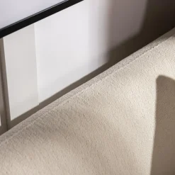 Sofy|inny Sofa 3-osobowa kremowa REMOLLI