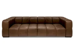 Sofy|Designwerk Sofa 4-osobowa LUCY skóra naturalna