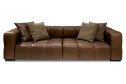 Sofy|Designwerk Sofa 4-osobowa LUCY skóra naturalna