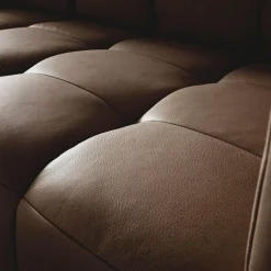 Sofy|Designwerk Sofa 4-osobowa LUCY skóra naturalna