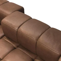 Sofy|Designwerk Sofa 4-osobowa LUCY skóra naturalna