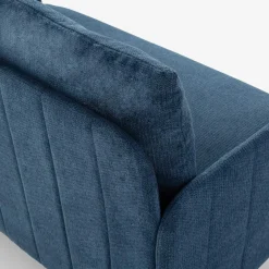 inny Sofa 2-osobowa MANILI niebieska