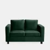 inny Sofa 2-osobowa MINI MAX II zielona