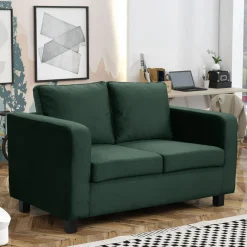 inny Sofa 2-osobowa MINI MAX II zielona