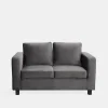 inny Sofa 2-osobowa MINI MAX II stalowa
