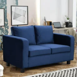 Sofy|inny Sofa 2-osobowa MINI MAX II granatowa