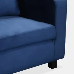 Sofy|inny Sofa 2-osobowa MINI MAX II granatowa