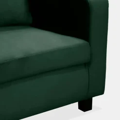 inny Sofa 3-osobowa MINI MAX III zielona