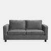 Sofy|inny Sofa 3-osobowa MINI MAX III stalowa