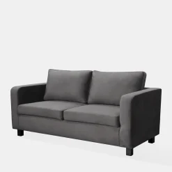 Sofy|inny Sofa 3-osobowa MINI MAX III stalowa