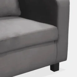 Sofy|inny Sofa 3-osobowa MINI MAX III stalowa