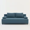 FN Design Sofa 3-osobowa niebieska BAHAMA