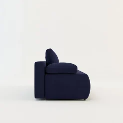 Sofy| Sofa 3-osobowa niebieska DELPO