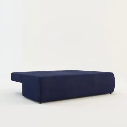 Sofy| Sofa 3-osobowa niebieska DELPO