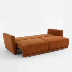 Instilo Sofa 3-osobowa pomarańczowa ANDORA