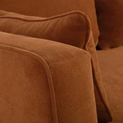 Instilo Sofa 3-osobowa pomarańczowa ANDORA
