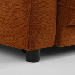 Instilo Sofa 3-osobowa pomarańczowa ANDORA