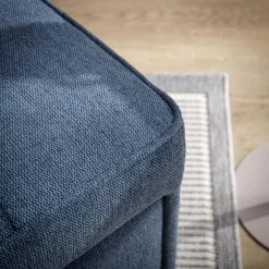 Sofy|Sofy|inny Sofa 1-osobowa rozkładana niebieska WINSLO