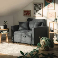 Dzieci inny Sofa 1-osobowa rozkładana SAPURI