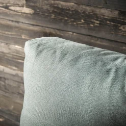 Sofy|inny Sofa 1-osobowa rozkładana szarozielona PARKA