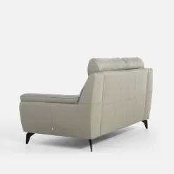 Sofy|Trend Line Sofa 2-osobowa skórzana PERLE