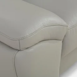 Sofy|Trend Line Sofa 2-osobowa skórzana PERLE