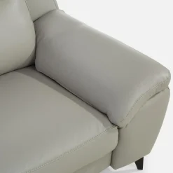 Sofy|Trend Line Sofa 2-osobowa skórzana PERLE