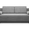 Sofy| Sofa 3-osobowa szara CASEY