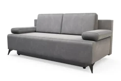 Sofy| Sofa 3-osobowa szara CASEY